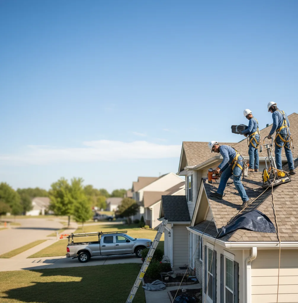 Roof Maintenance in Jackson, MO